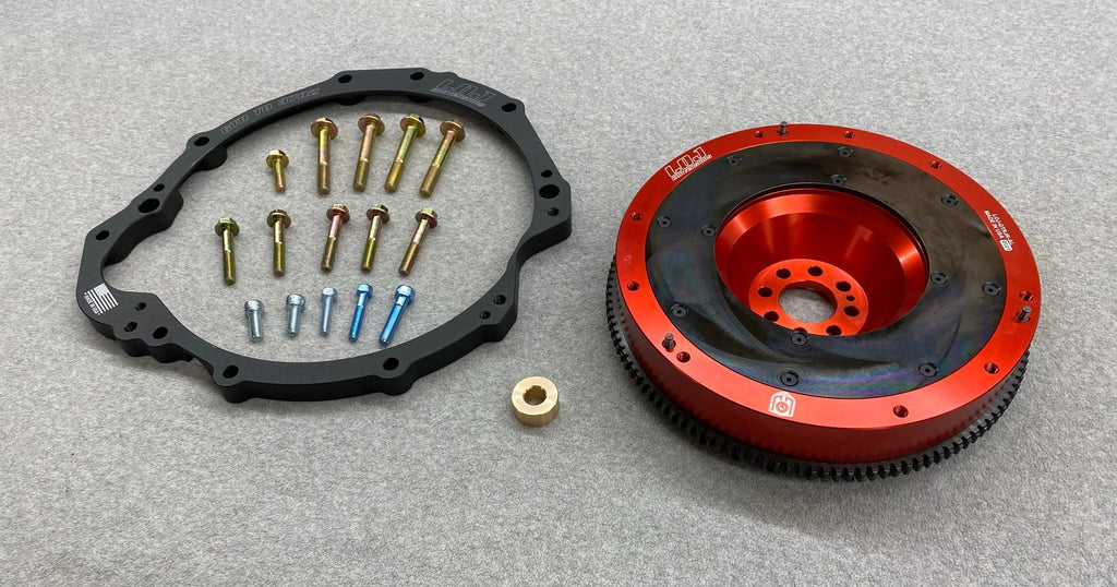 GTR to 350Z HR & 370Z Transmission Adapter and Flywheel