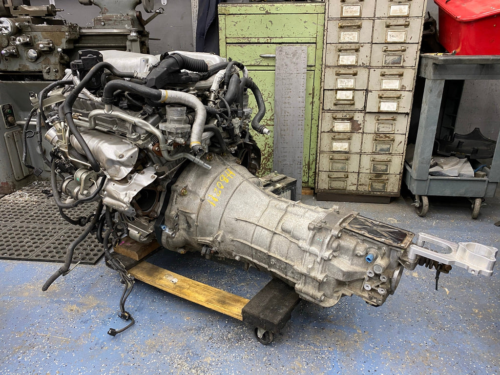 GTR to 350Z HR & 370Z Transmission Adapter and Flywheel