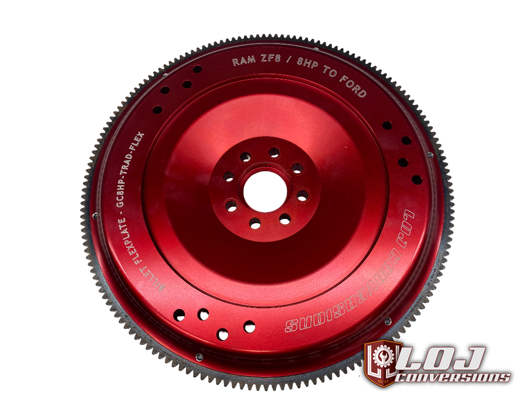 Ford Modular / Coyote / Godzilla to Hemi 8HP / ZF8 Transmission Adapter Package - SFI Approved