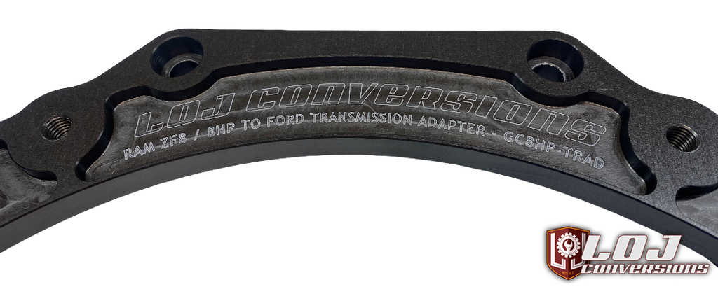 Ford Modular / Coyote / Godzilla to Hemi 8HP / ZF8 Transmission Adapter Package - SFI Approved