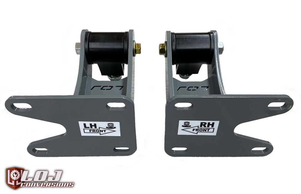 Genesis Coupe LS Swap Engine Mounts
