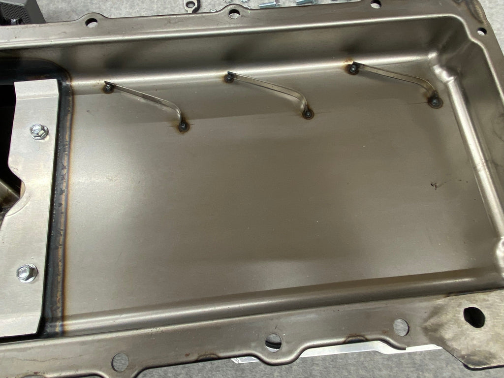 Genesis Coupe (BK) LS Swap Oil Pan