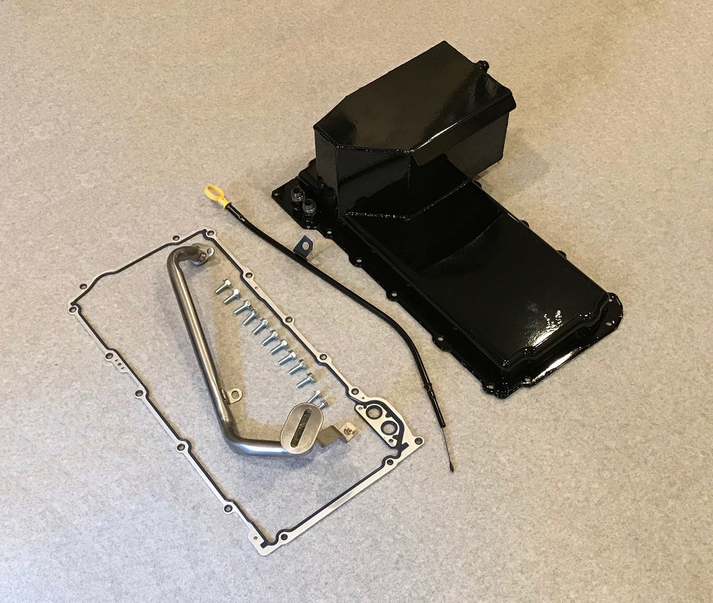 Xterra / Frontier / Titan / Armada LS Swap Oil Pan Kit (Four Wheel Drive)