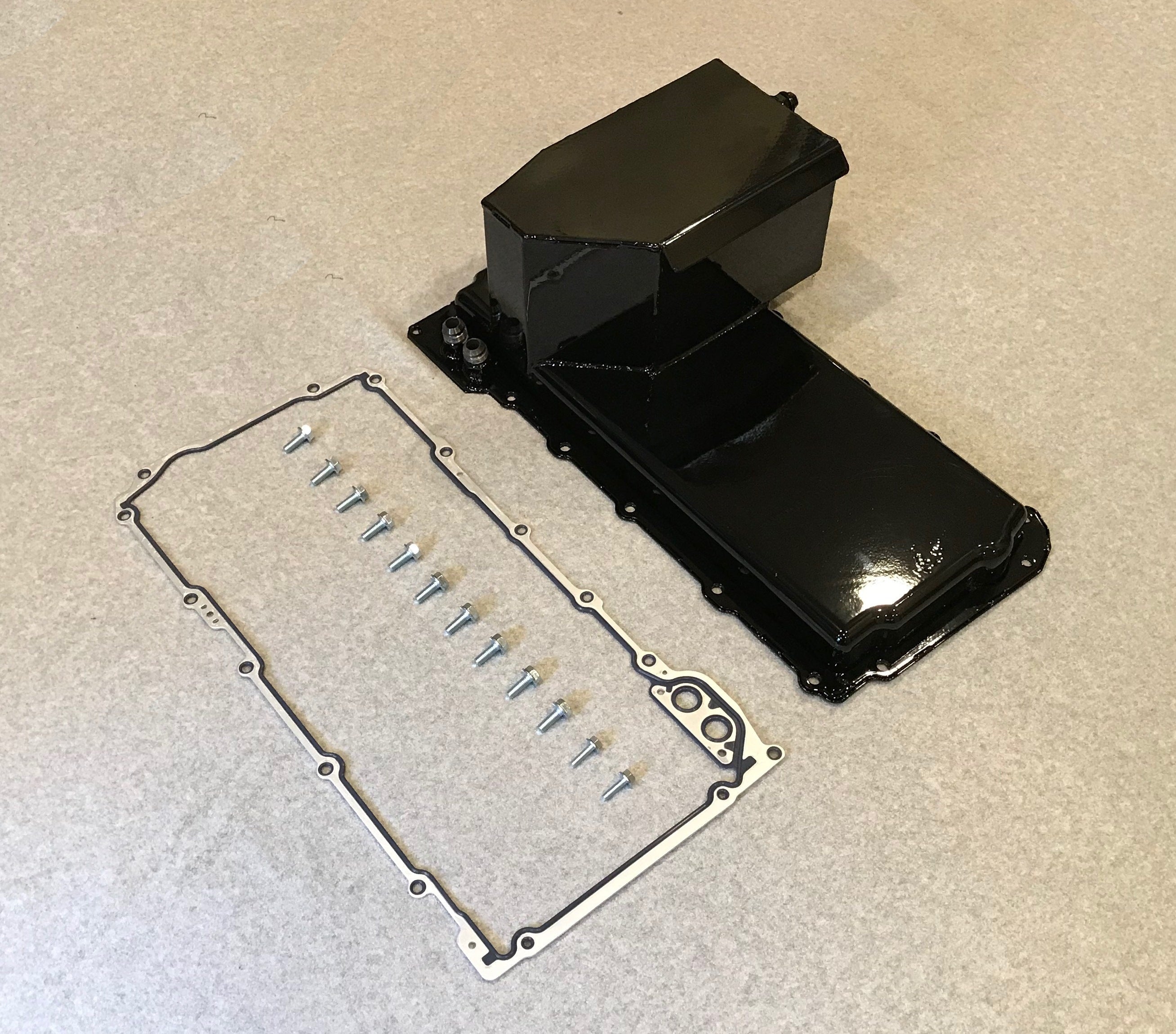 Xterra / Frontier / Titan / Armada LS Swap Oil Pan Kit (Four Wheel Drive)