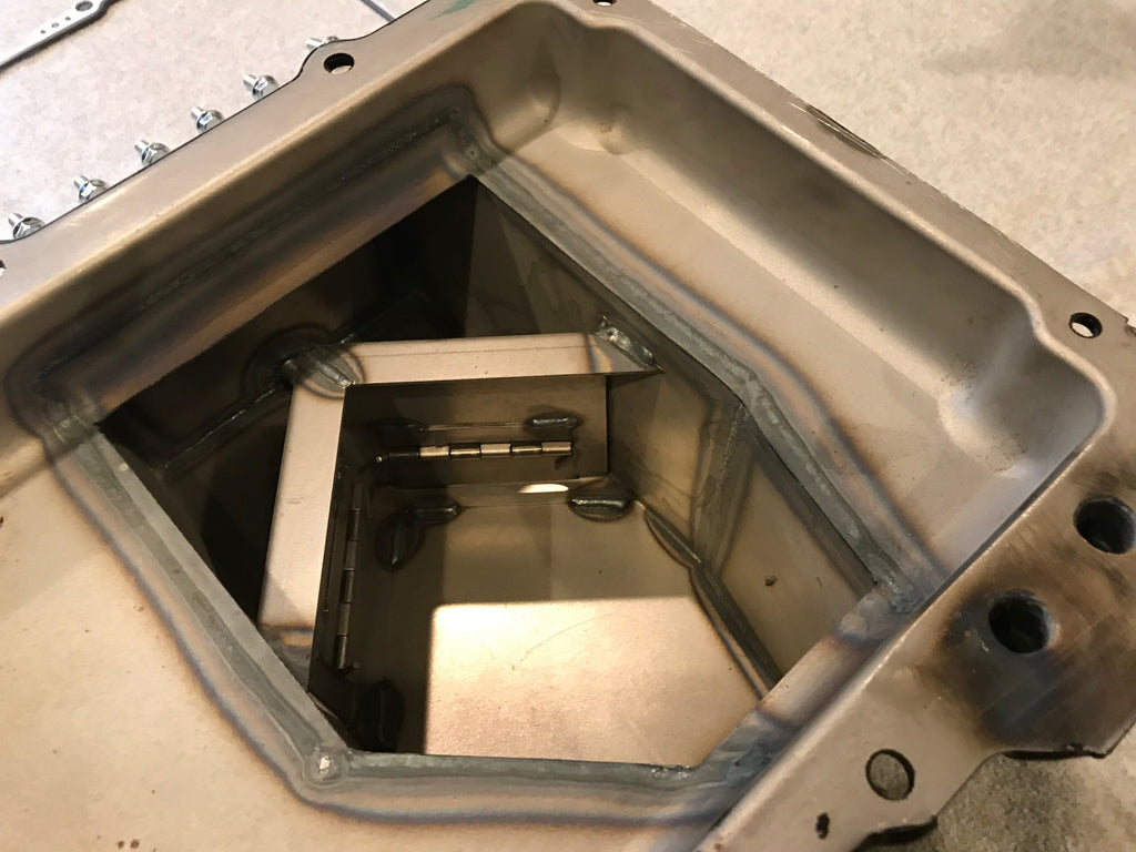 Xterra / Frontier / Titan / Armada LS Swap Oil Pan Kit (Four Wheel Drive)
