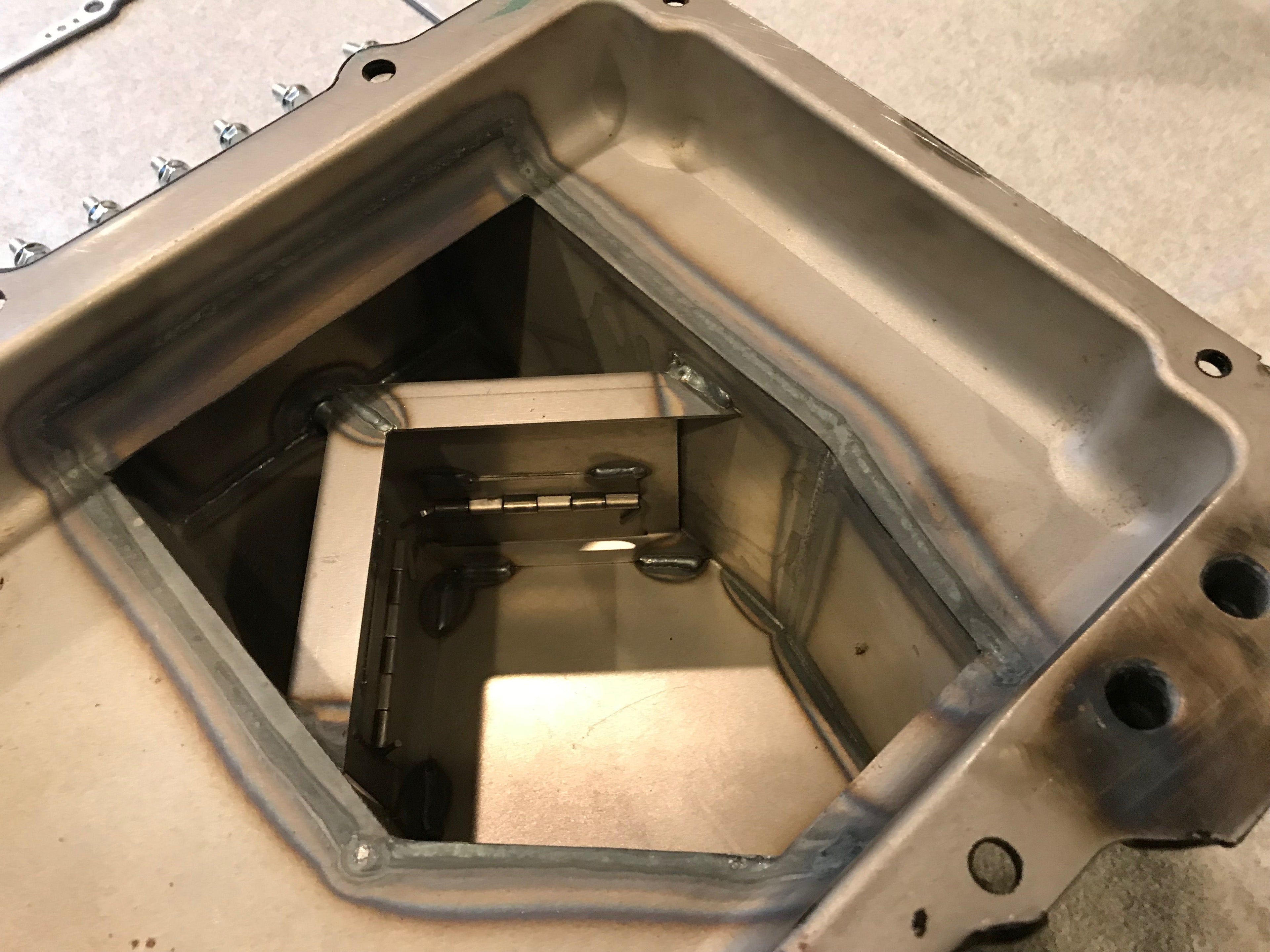 Xterra / Frontier / Titan / Armada LS Swap Oil Pan Kit (Four Wheel Drive)