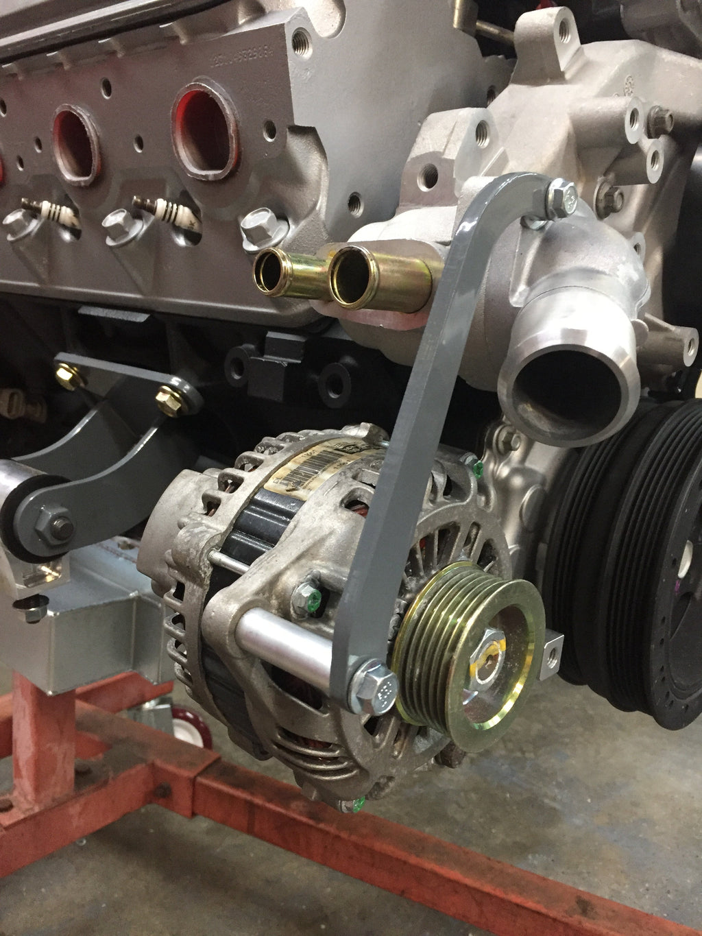 350Z / G35 LS Swap Accessory Drive