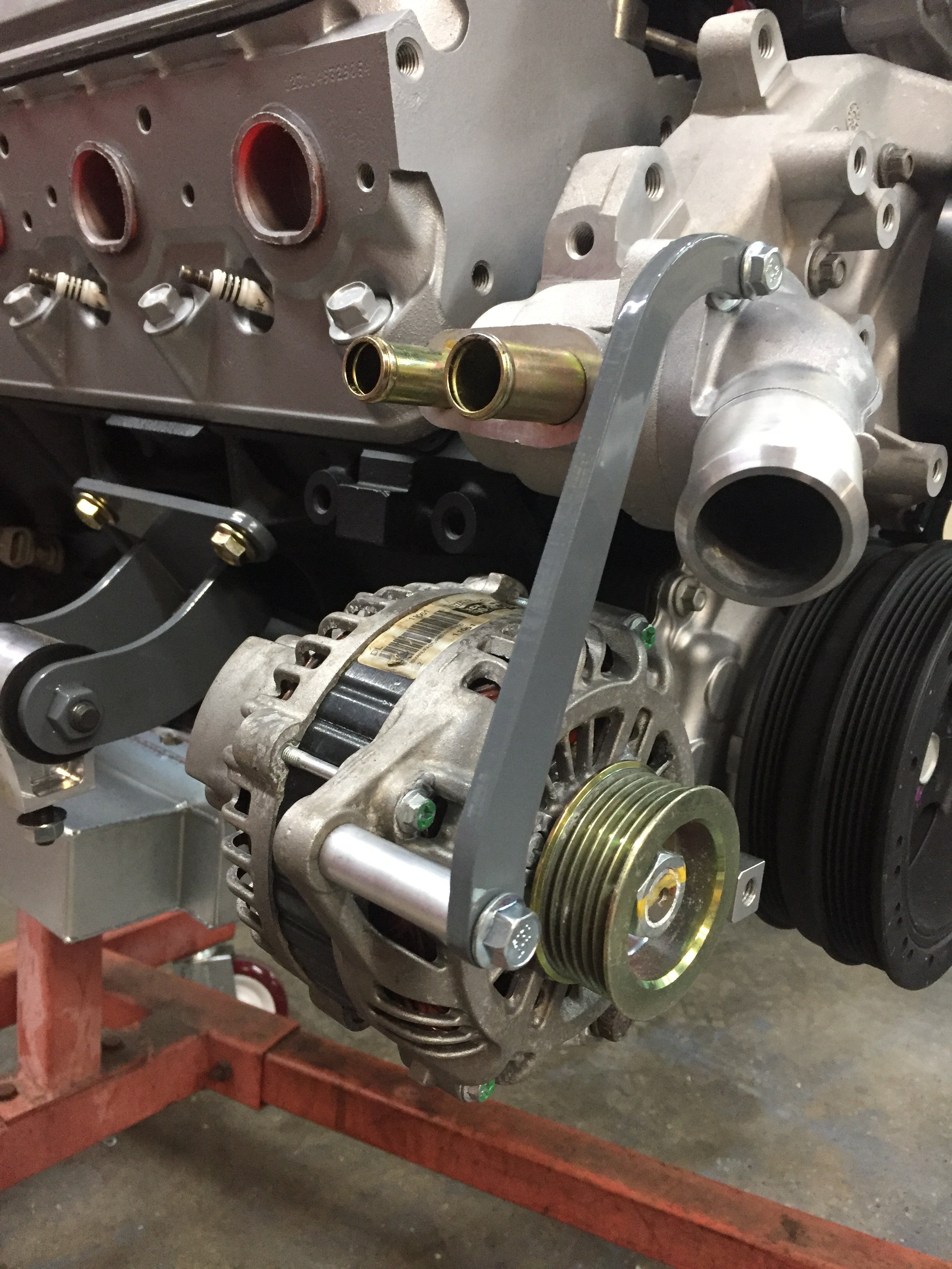 350Z / G35 LS Swap Accessory Drive
