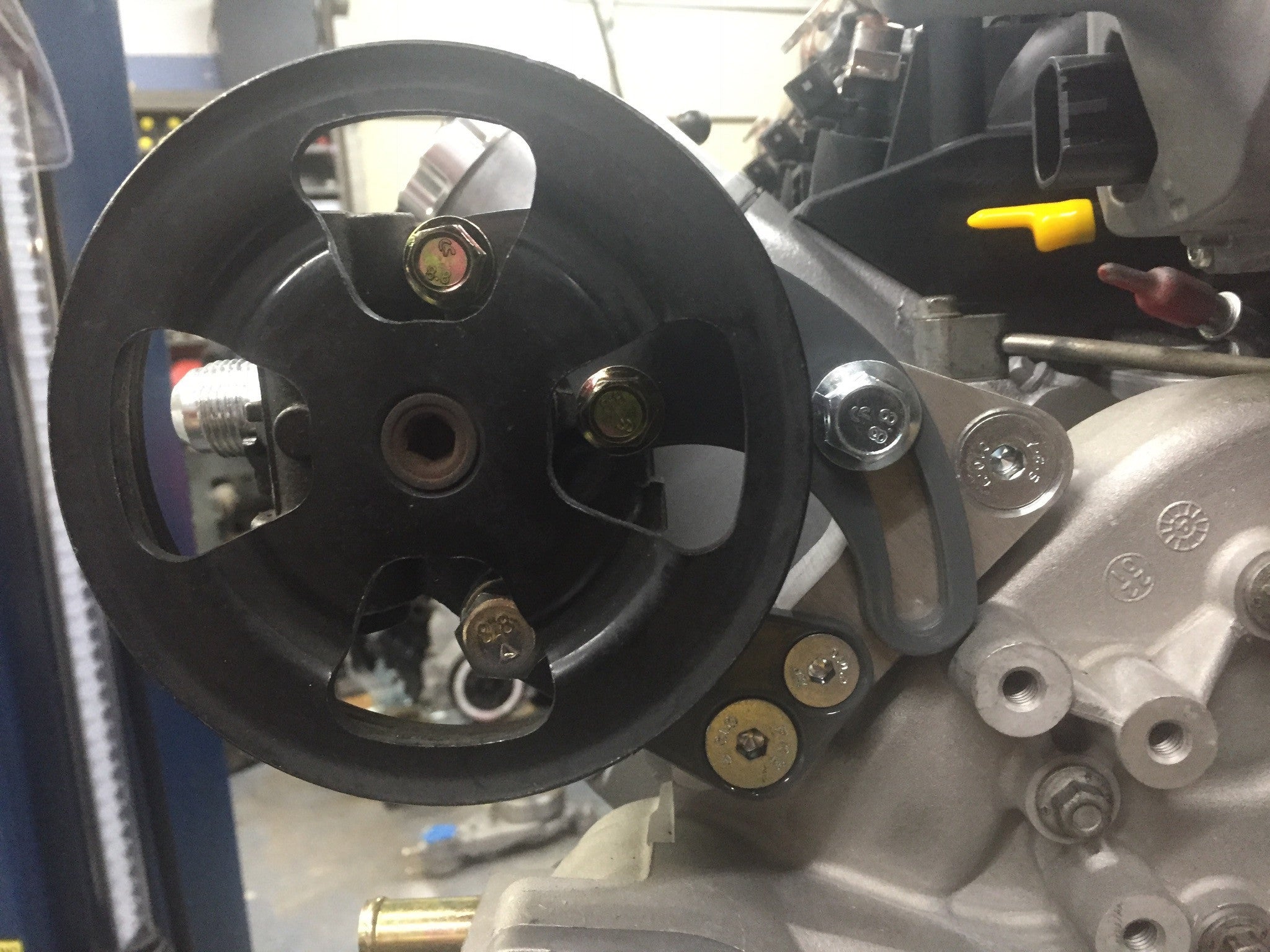350Z / G35 LS Swap Accessory Drive
