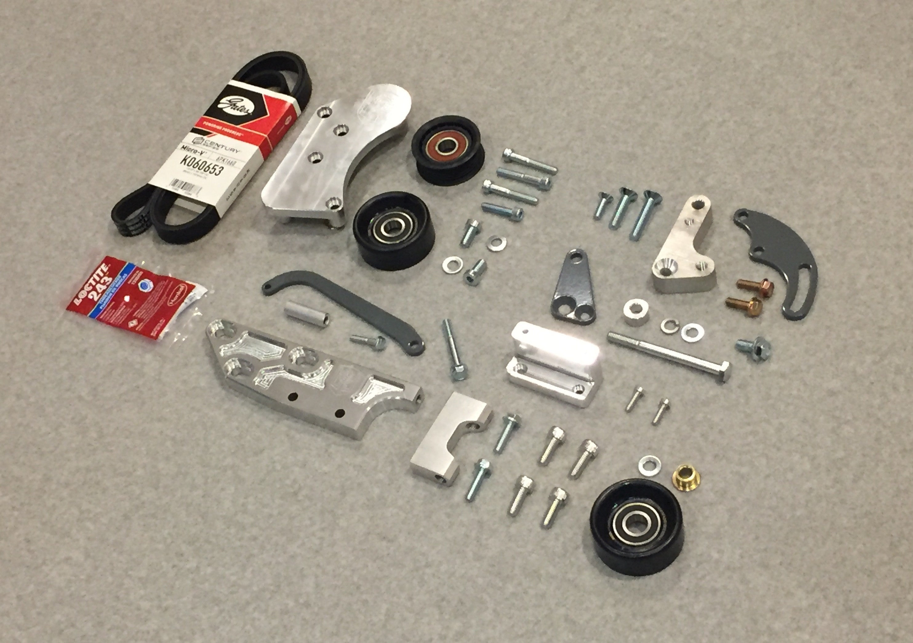 350Z / G35 LS Swap Accessory Drive