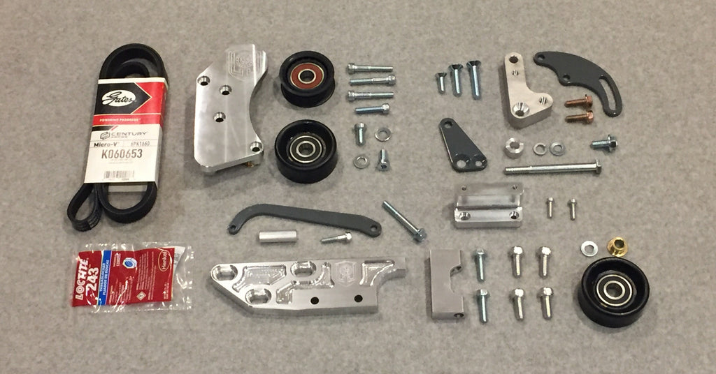 350Z / G35 LS Swap Accessory Drive