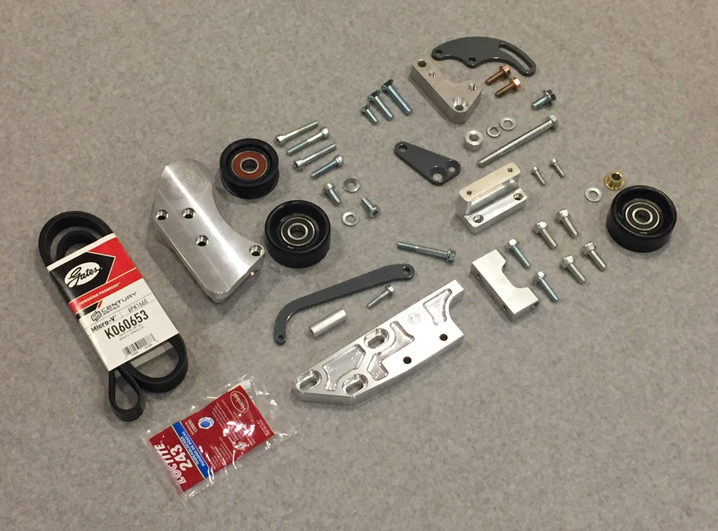 350Z / G35 LS Swap Accessory Drive