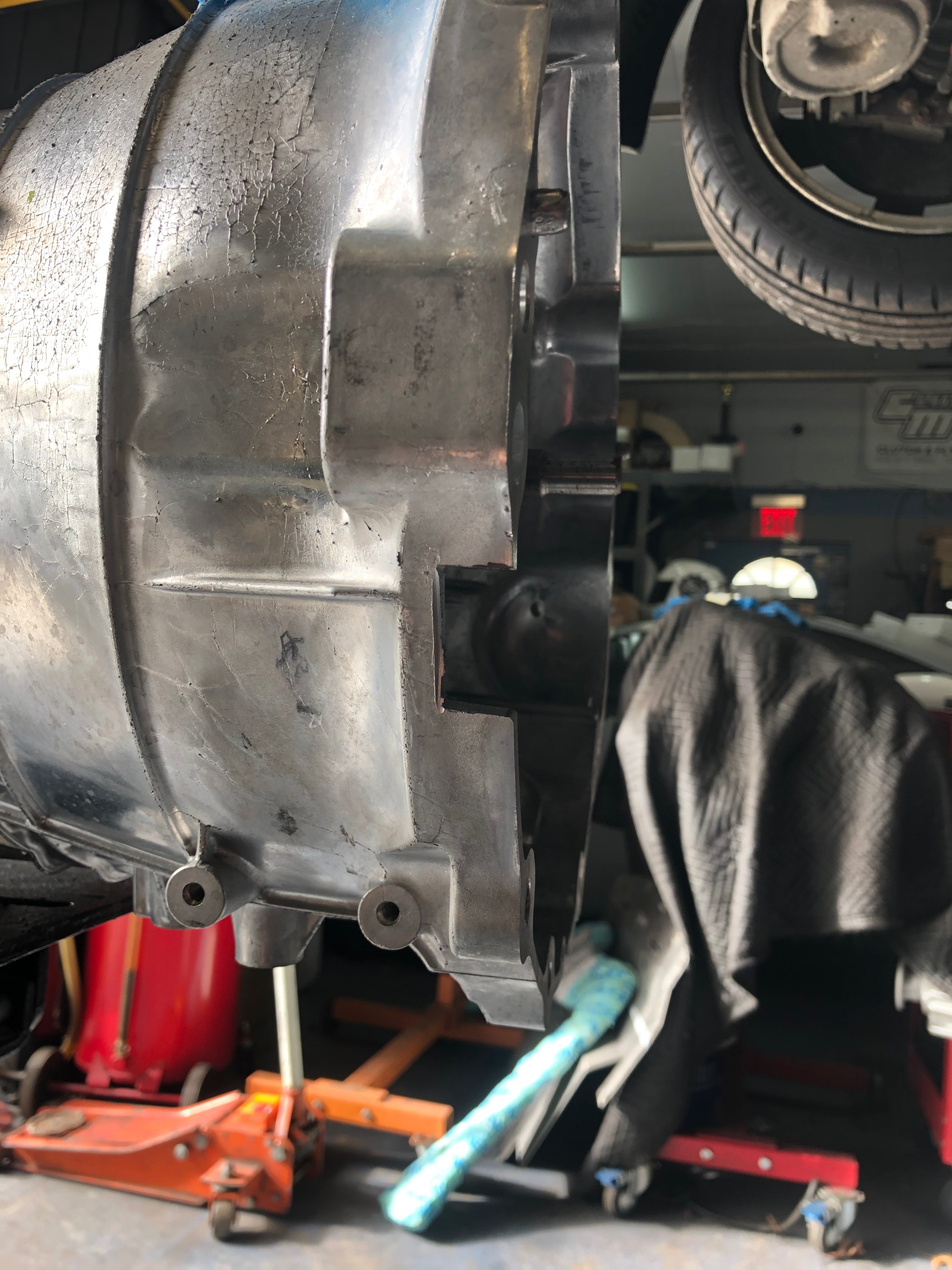 370Z / 350Z VQ35HR & VQ37VHR LSx Manual Transmission Adapter