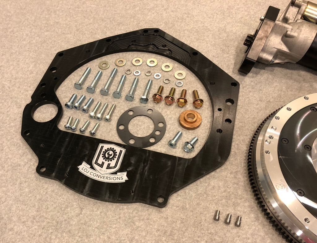 370Z / 350Z VQ35HR & VQ37VHR LSx Manual Transmission Adapter