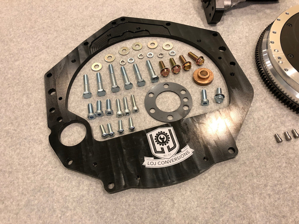 370Z / 350Z VQ35HR & VQ37VHR LSx Manual Transmission Adapter