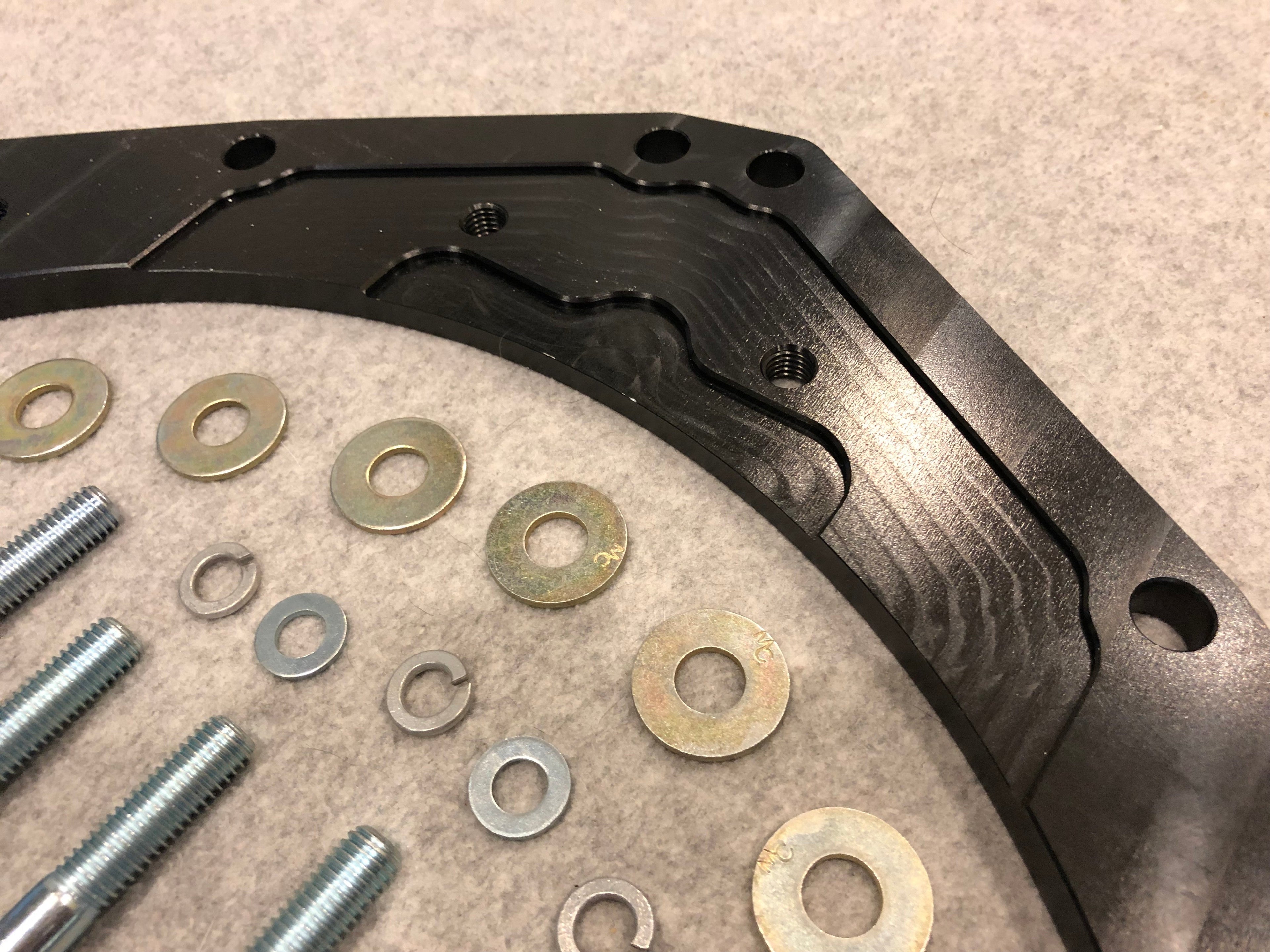 370Z / 350Z VQ35HR & VQ37VHR LSx Manual Transmission Adapter