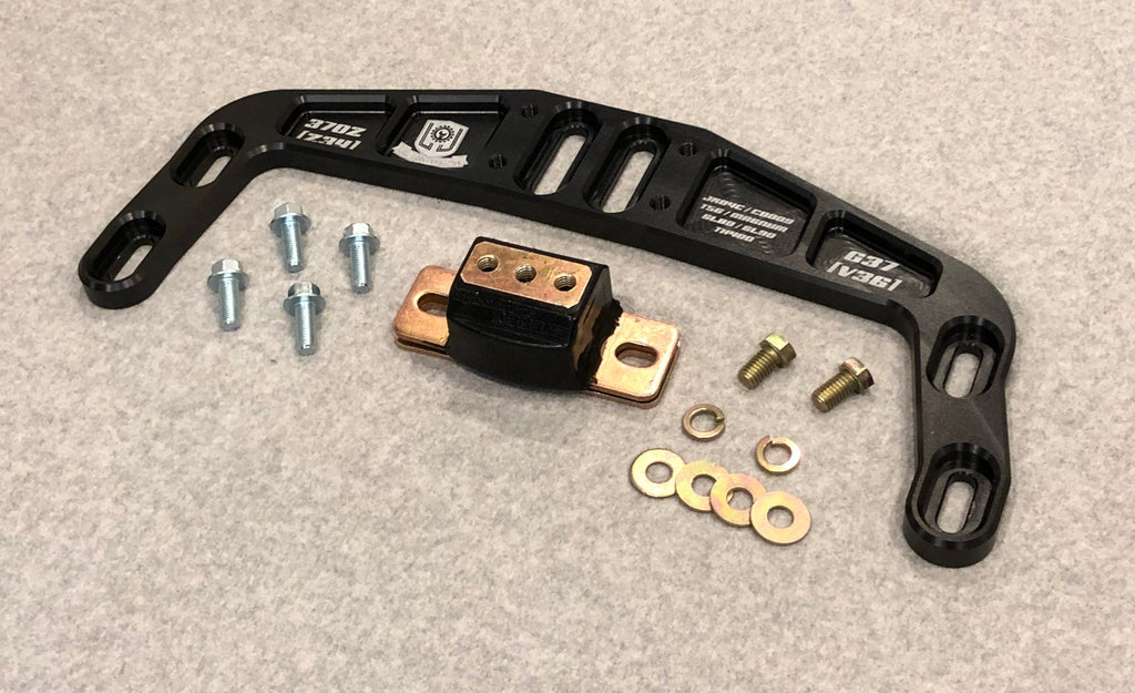 370Z LSx / LTx Swap Transmission Mount for Z34 Manual, T56, 6L80E, & 6L90E Transmissions