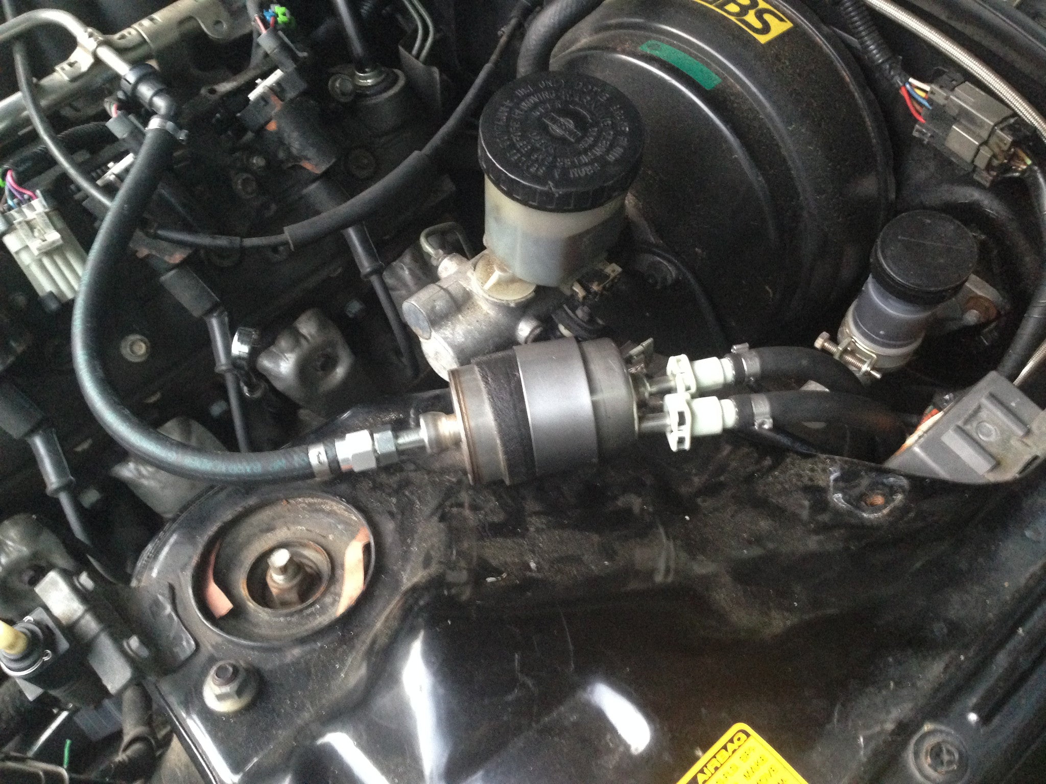 300ZX LSx Swap Returnless Fuel System Conversion