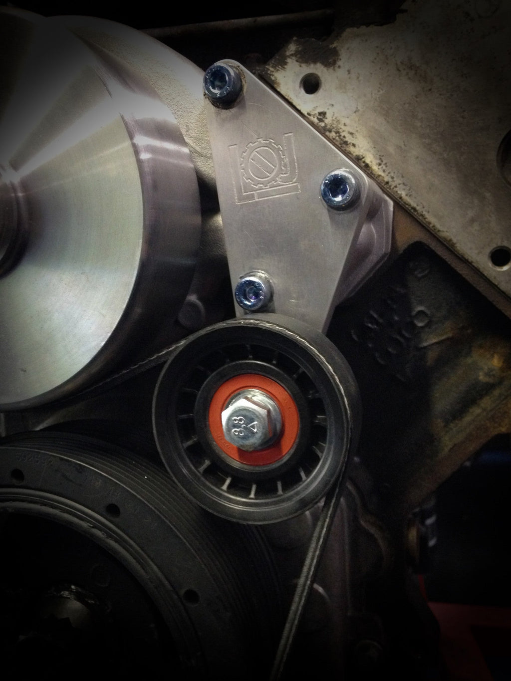300ZX LS Swap Accessory Drive