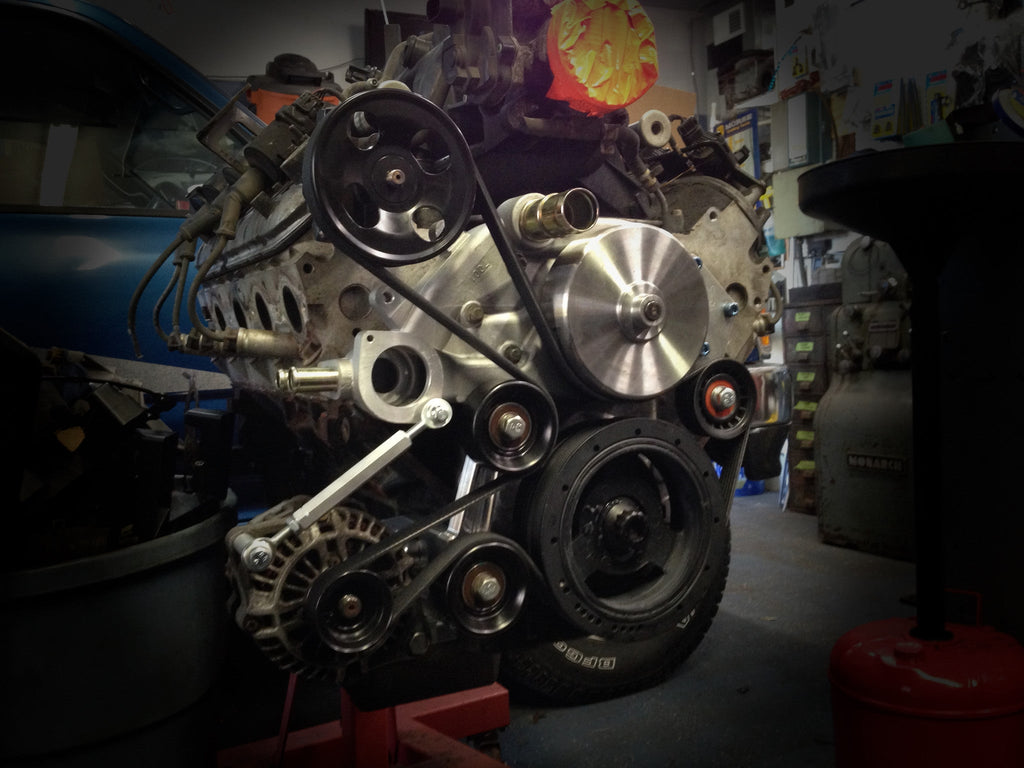 300ZX LS Swap Accessory Drive