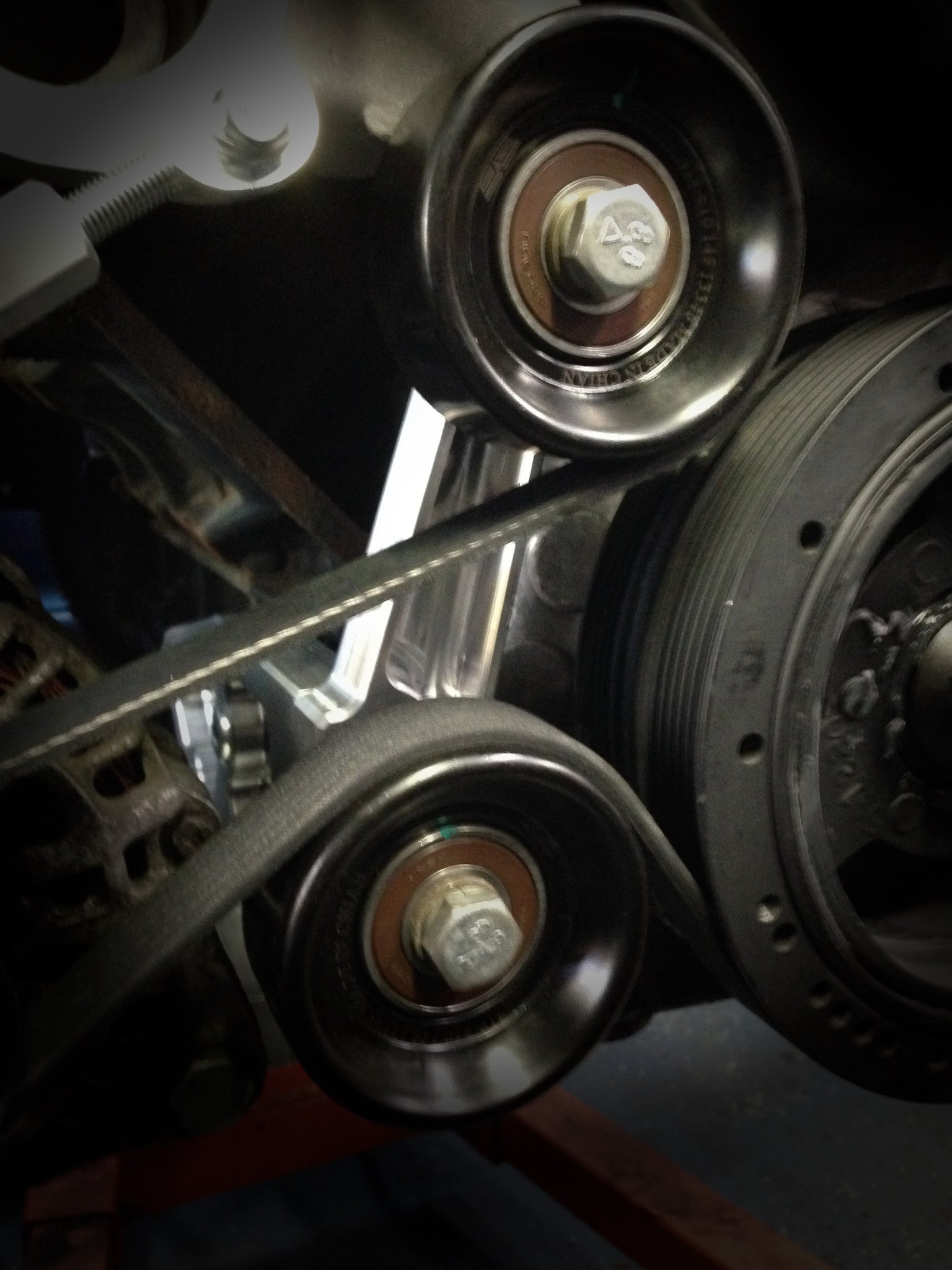 300ZX LS Swap Accessory Drive