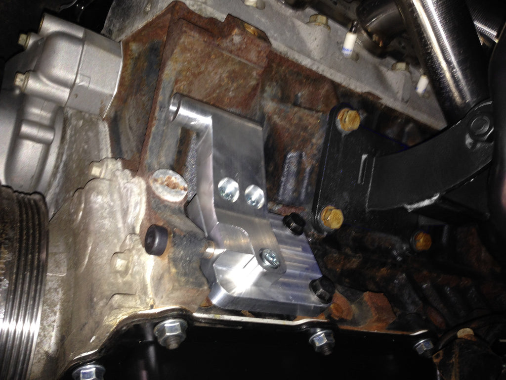 300ZX LS Swap Accessory Drive
