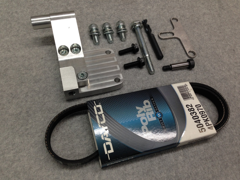 300ZX LS Swap Air Conditioning Bracket