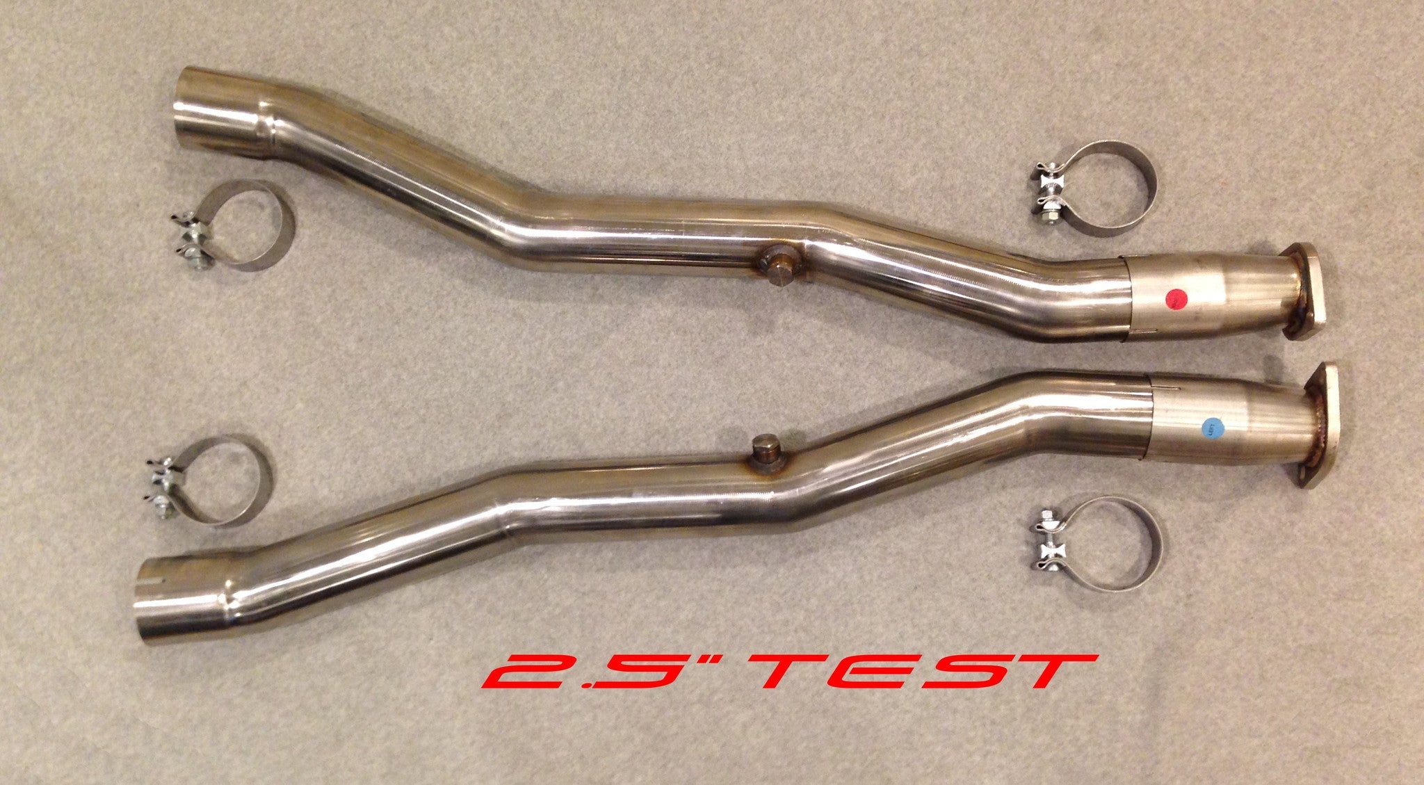 300ZX LS Swap Mid-Pipes by Kooks