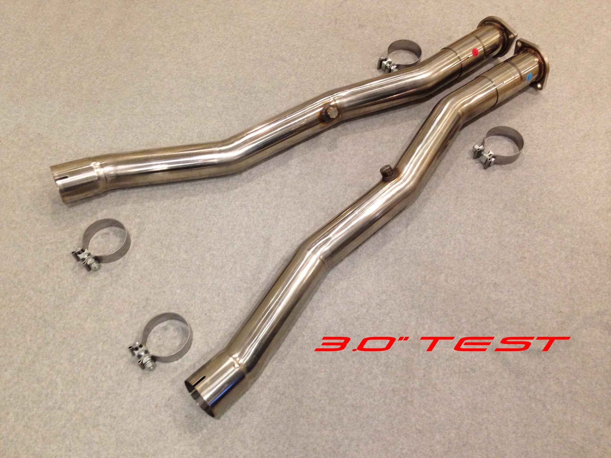 300ZX LS Swap Mid-Pipes by Kooks
