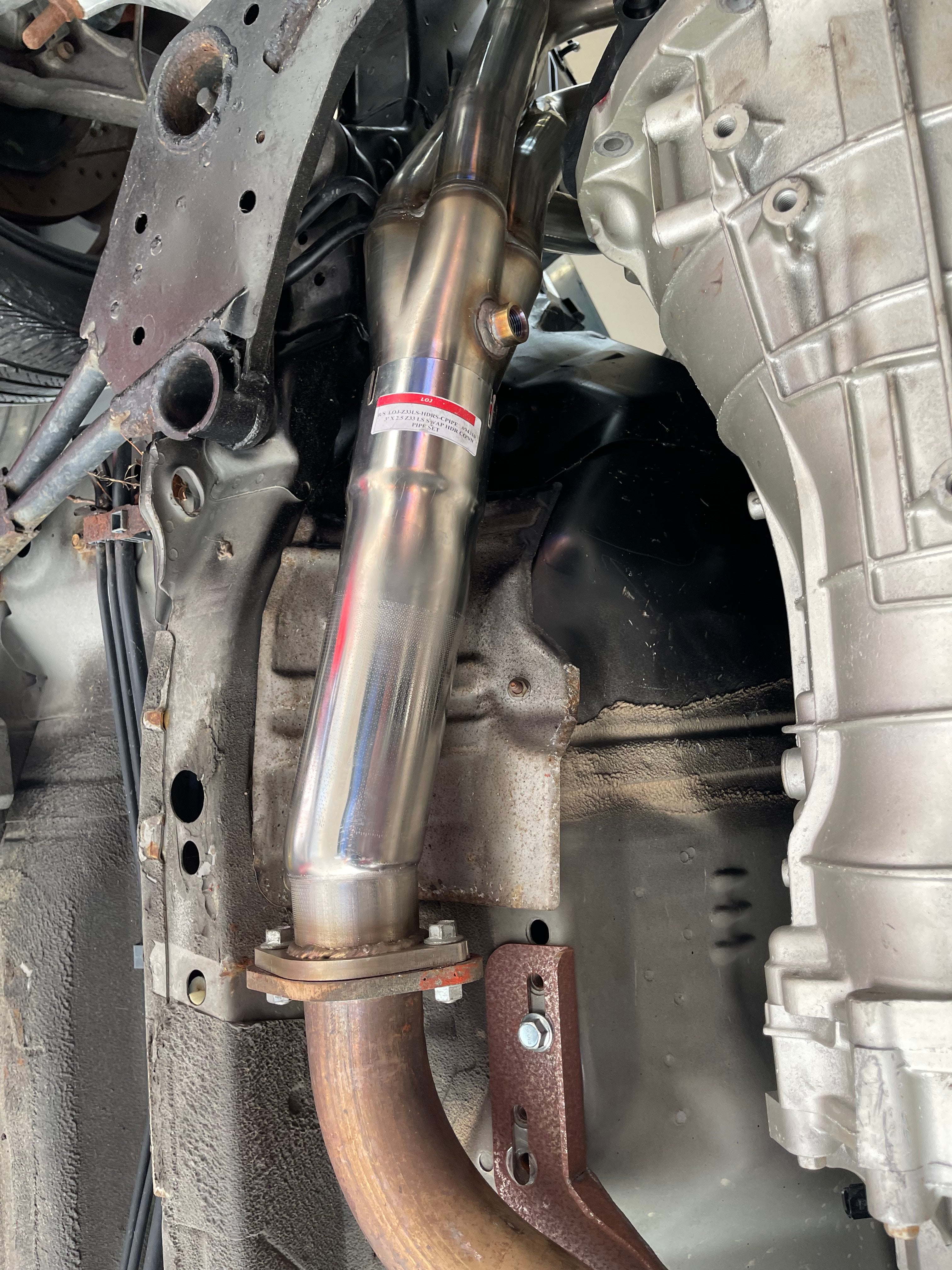 350Z / G35 Swap Connection Pipes by Kooks
