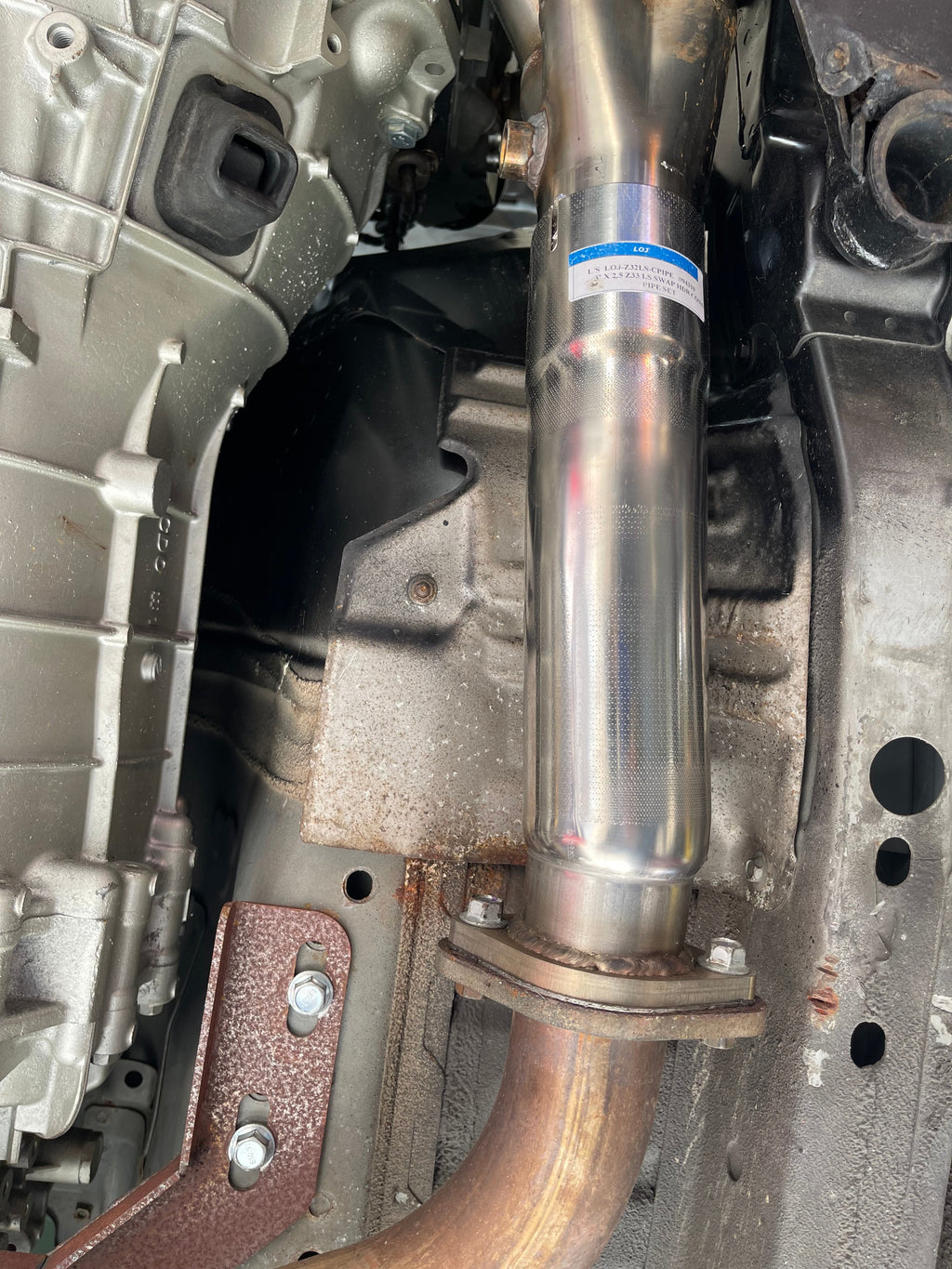 350Z / G35 Swap Connection Pipes by Kooks