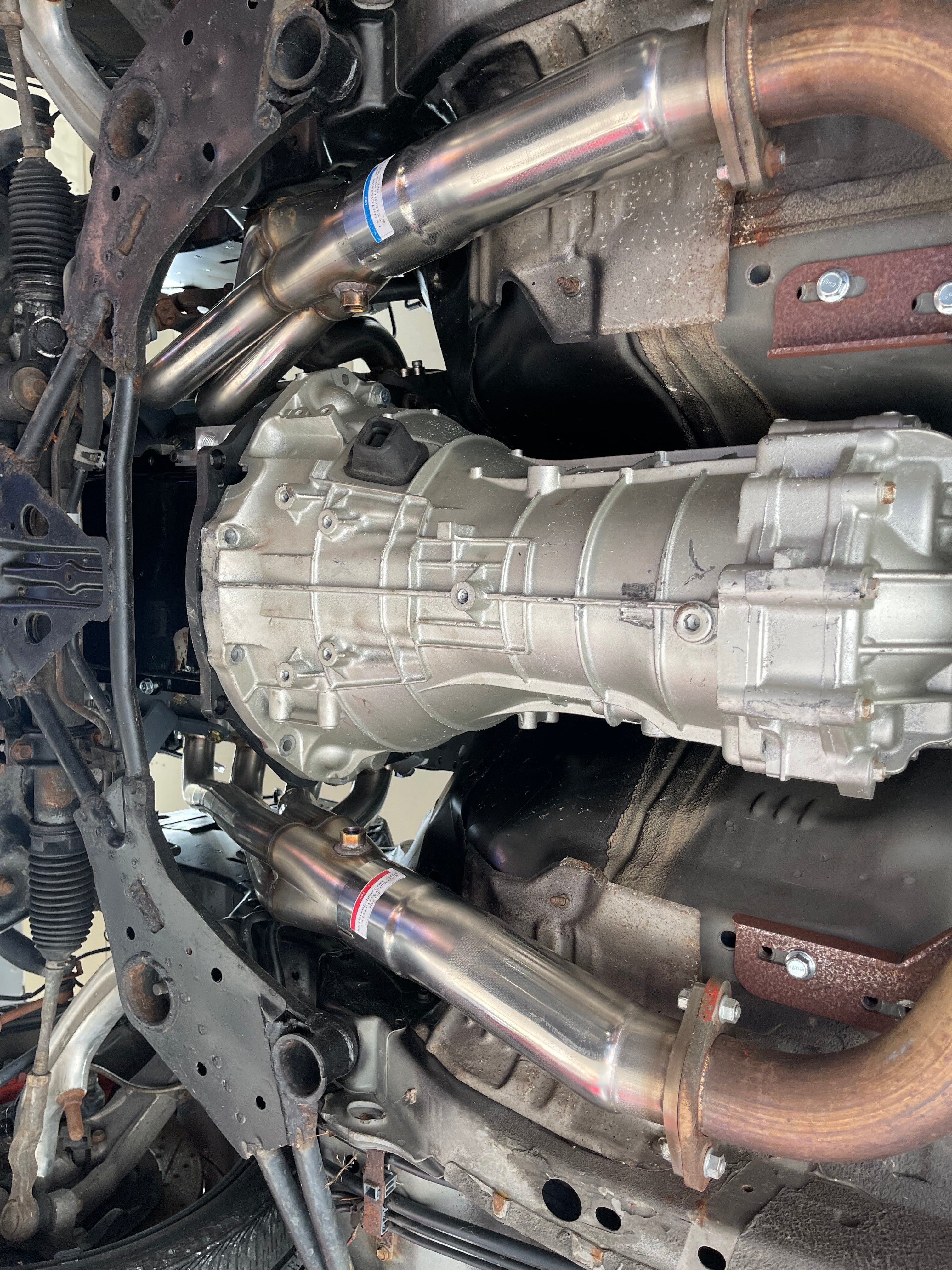 350Z / G35 Swap Connection Pipes by Kooks