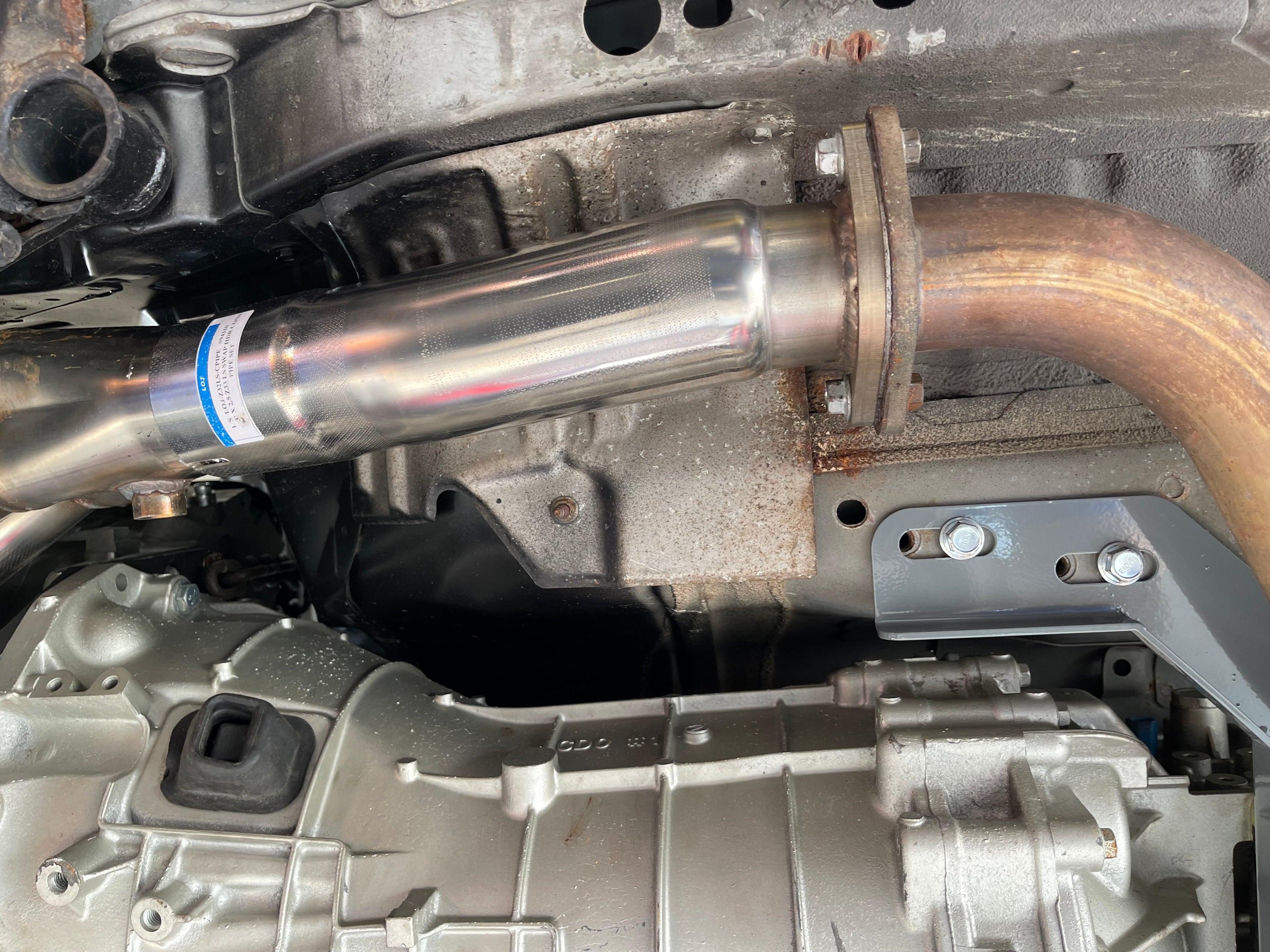 350Z / G35 Swap Connection Pipes by Kooks