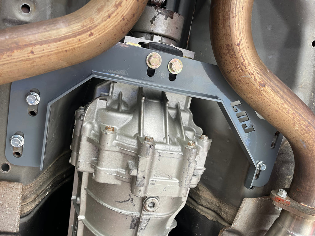 350Z LSx Swap Transmission Mount for Z33 Manual, T56, T56 Magnum, TH400, 6L80E, & 6L90E Transmissions