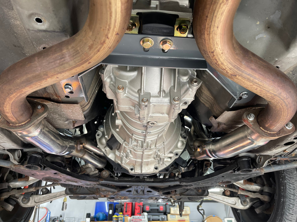 350Z / G35 Swap Connection Pipes by Kooks
