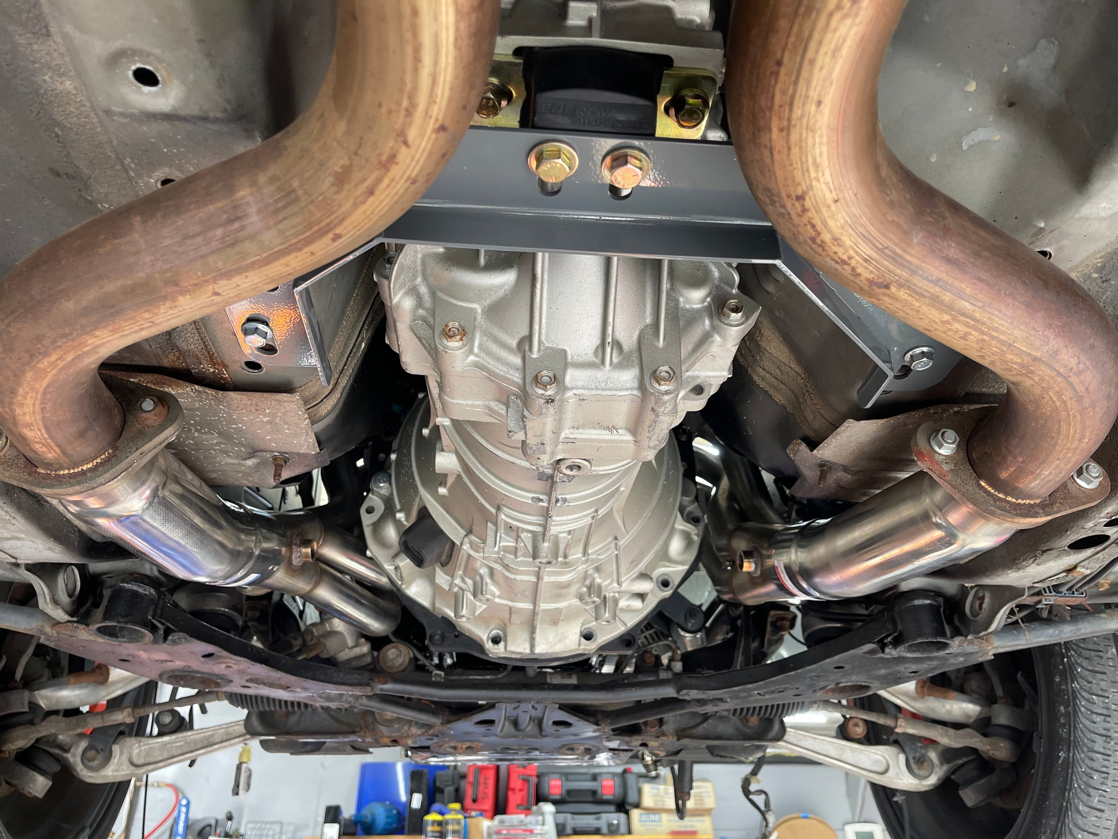 350Z / G35 Swap Connection Pipes by Kooks