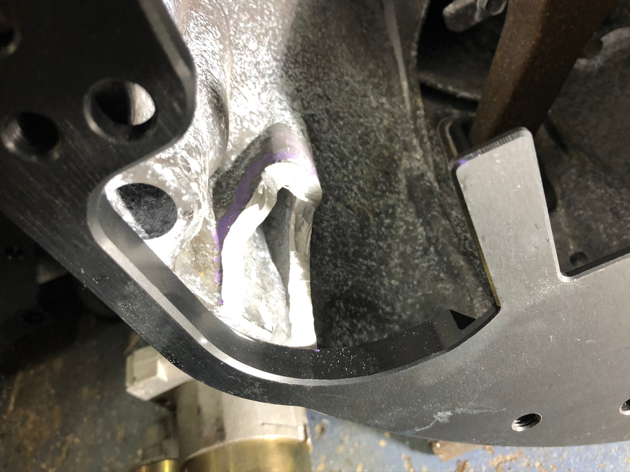Frontier / Xterra / Navara VQ40DE to LTx Transmission Adapter