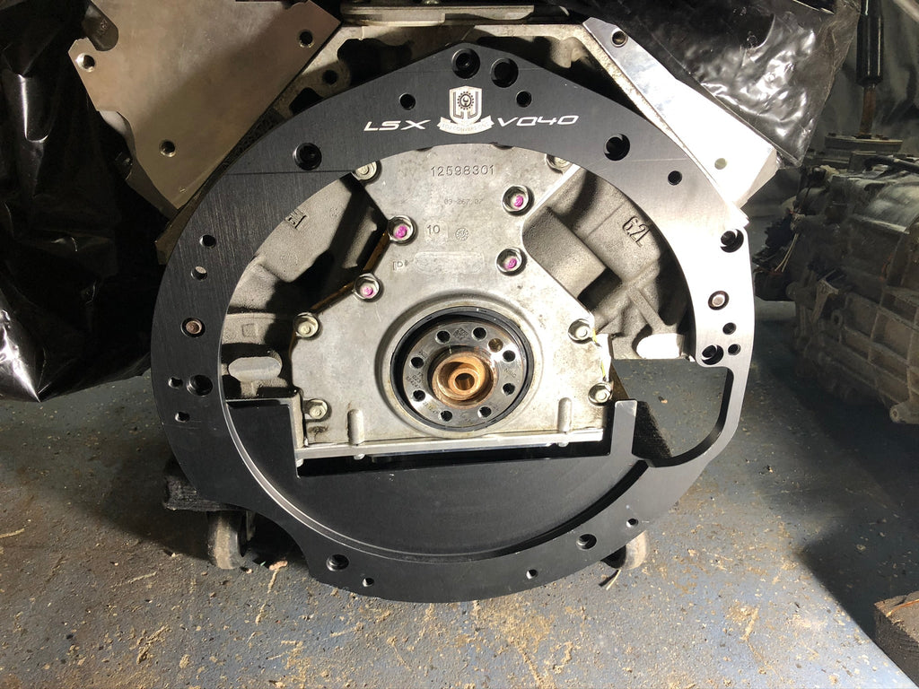 Frontier / Xterra / Navara VQ40DE to LSx Transmission Adapter