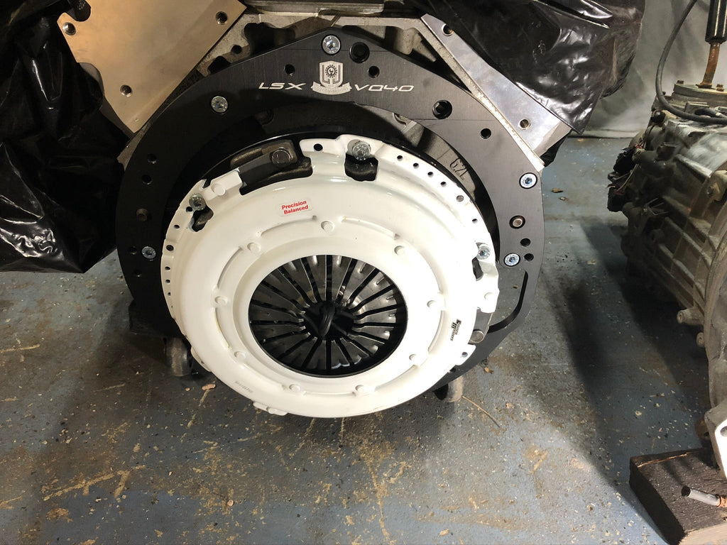 Frontier / Xterra / Navara VQ40DE to LTx Transmission Adapter