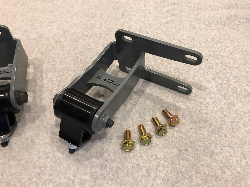 370Z and G37 (Z34, V36, CV36 Chassis) LS Swap Engine Mounts