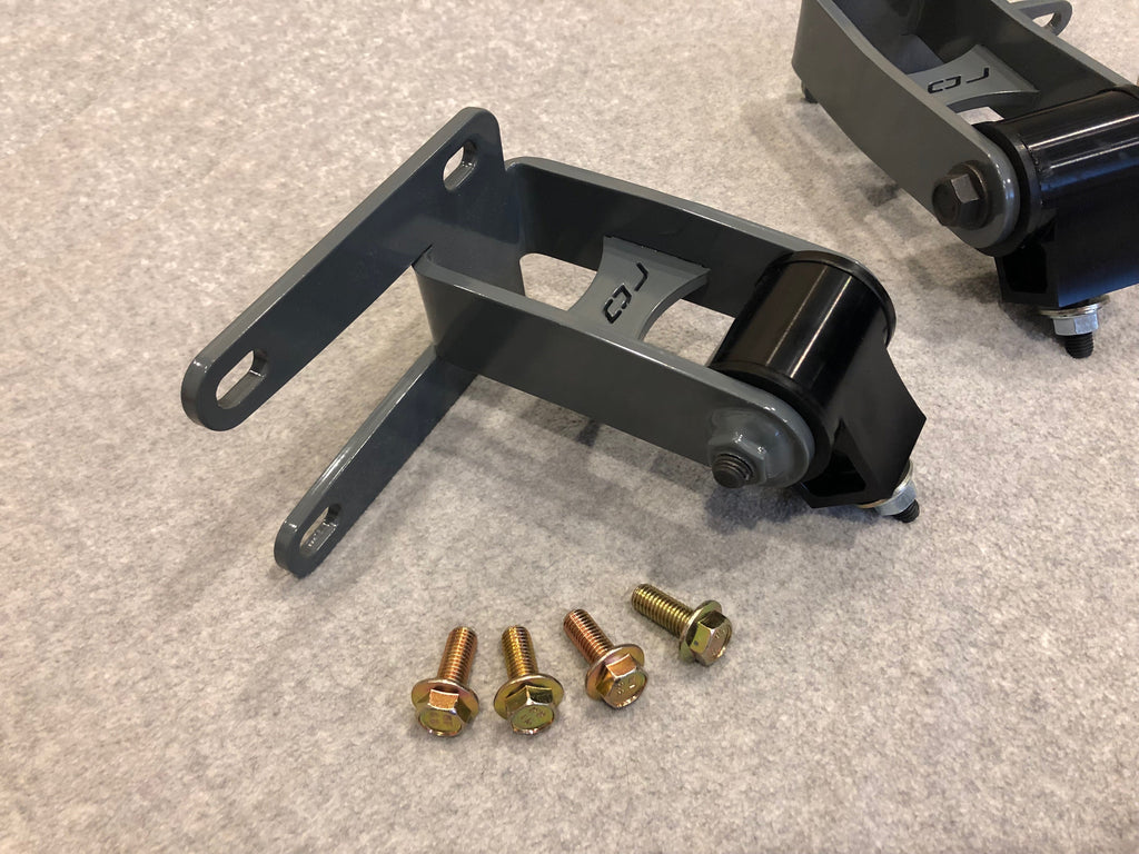 370Z and G37 (Z34, V36, CV36 Chassis) LS Swap Engine Mounts