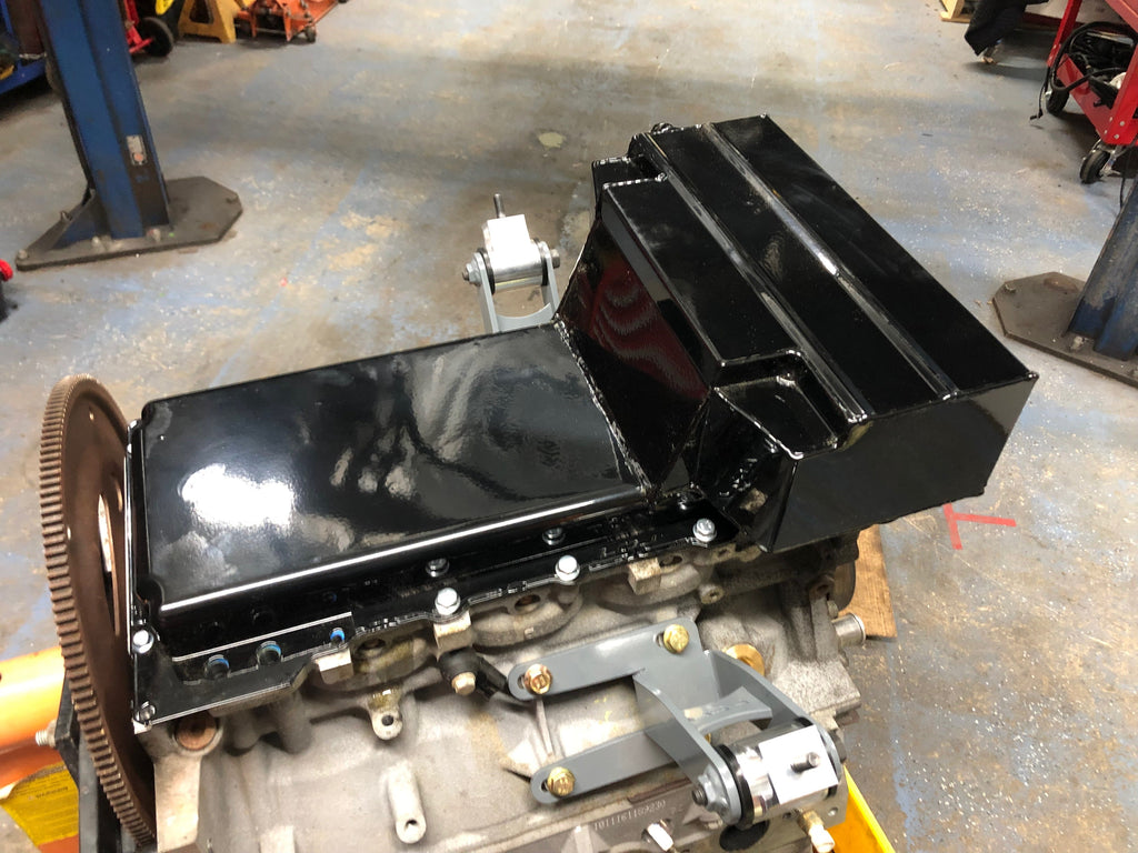 370Z and G37 (Z34, V36, CV36 Chassis) LS Swap Oil Pan