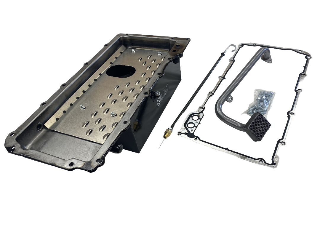 Frontier / Xterra / Navara LS Swap 2WD Road Race Oil Pan Kit