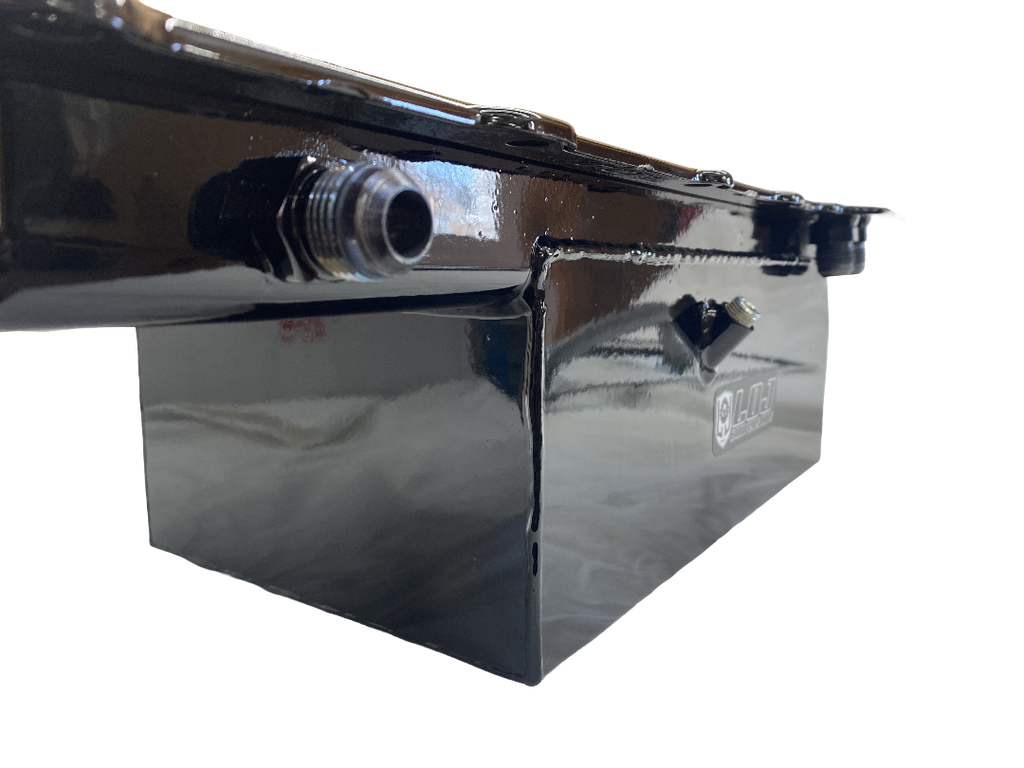 Frontier / Xterra / Navara LS Swap 2WD Road Race Oil Pan Kit