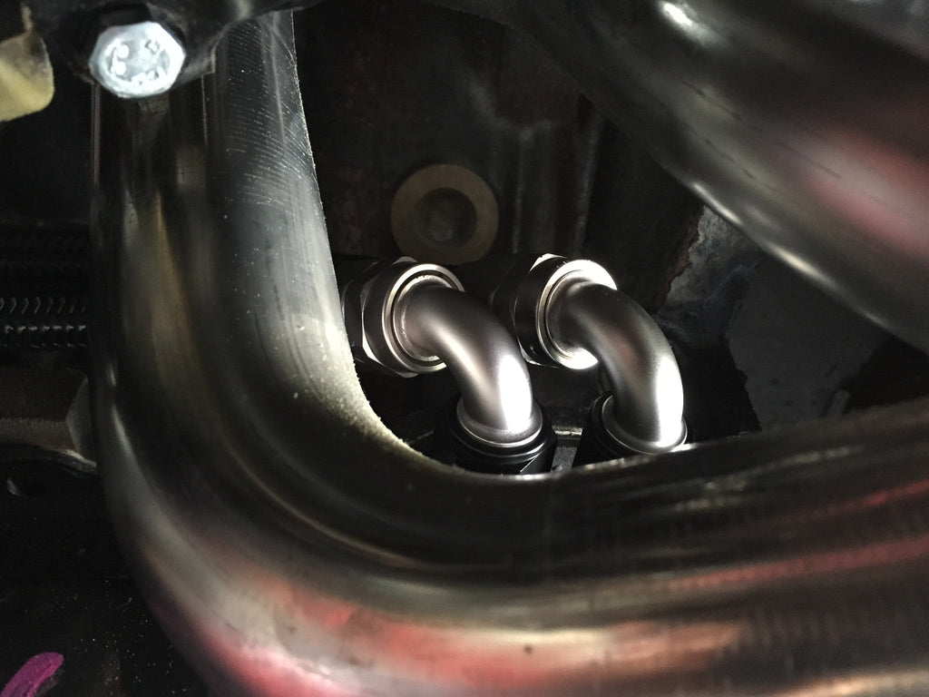 300ZX LS Swap Oil Filter Relocation Kit