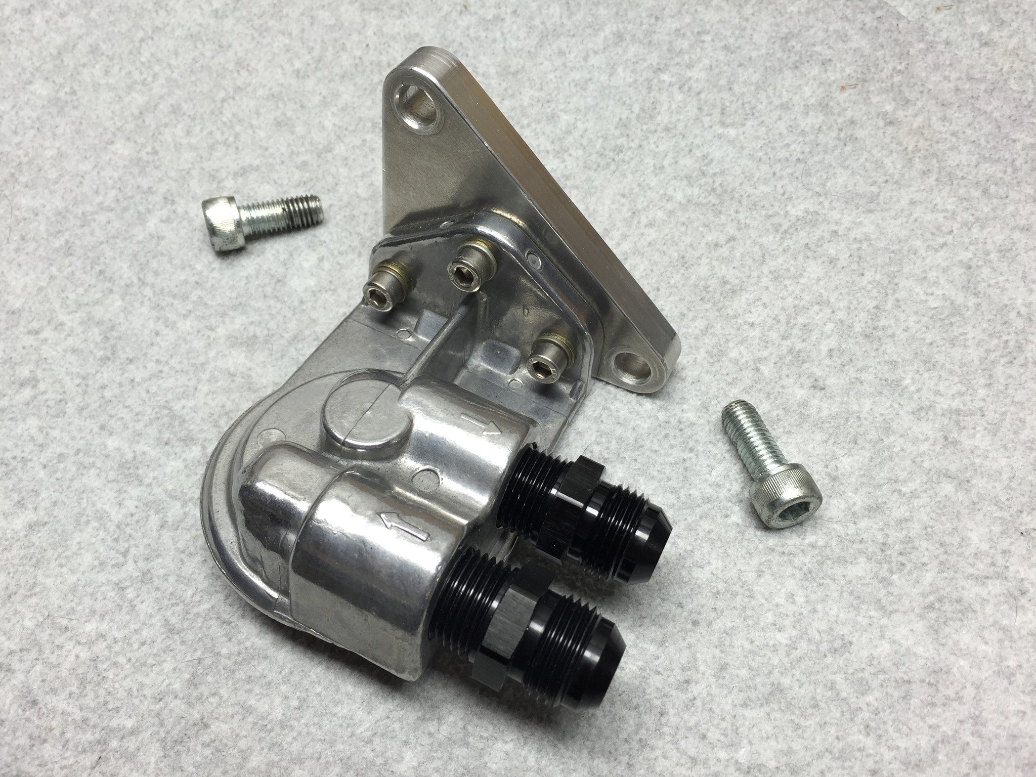 300ZX LS Swap Oil Filter Relocation Kit