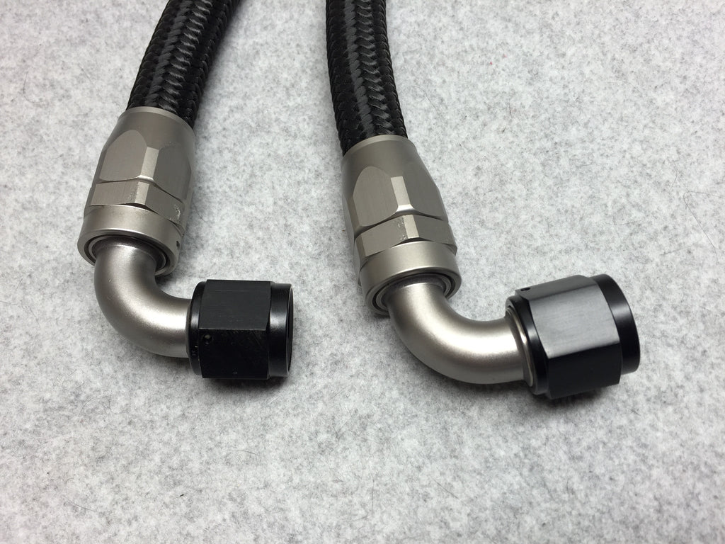 300ZX LS Swap Oil Filter Relocation Kit