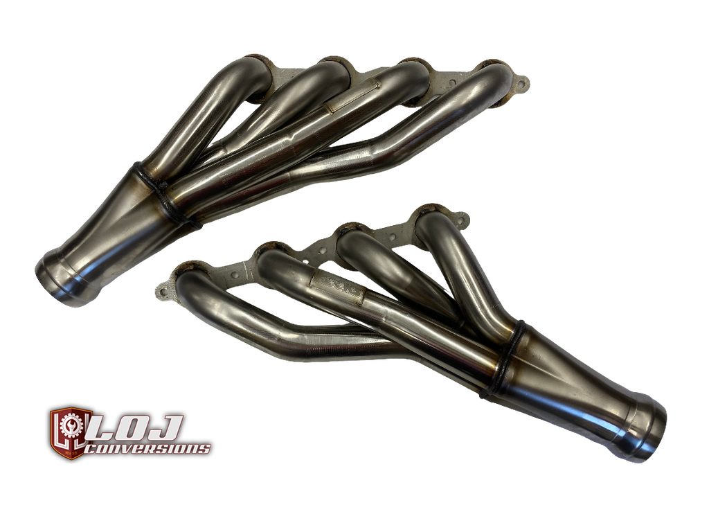 2nd Gen Frontier / Xterra / Pathfinder LS Swap Headers by Kooks