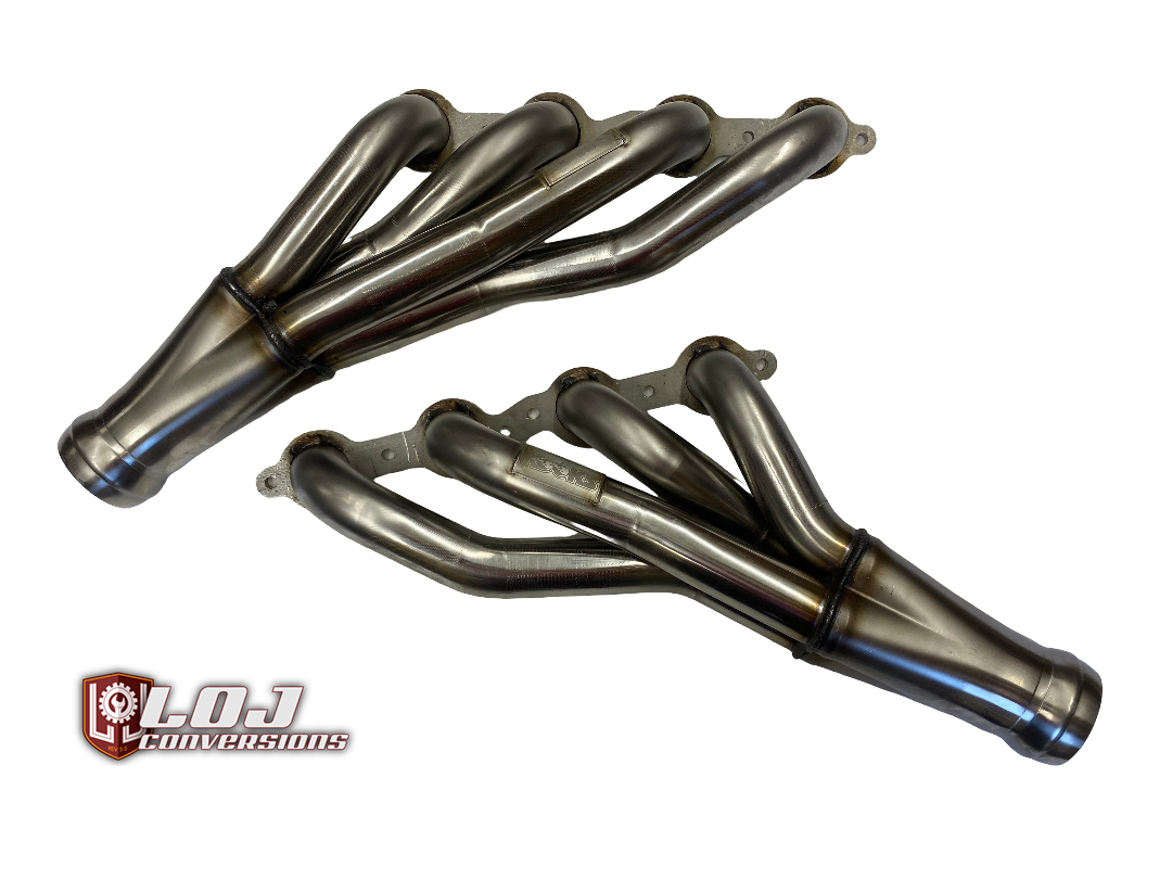 2nd Gen Frontier / Xterra / Pathfinder LS Swap Headers by Kooks