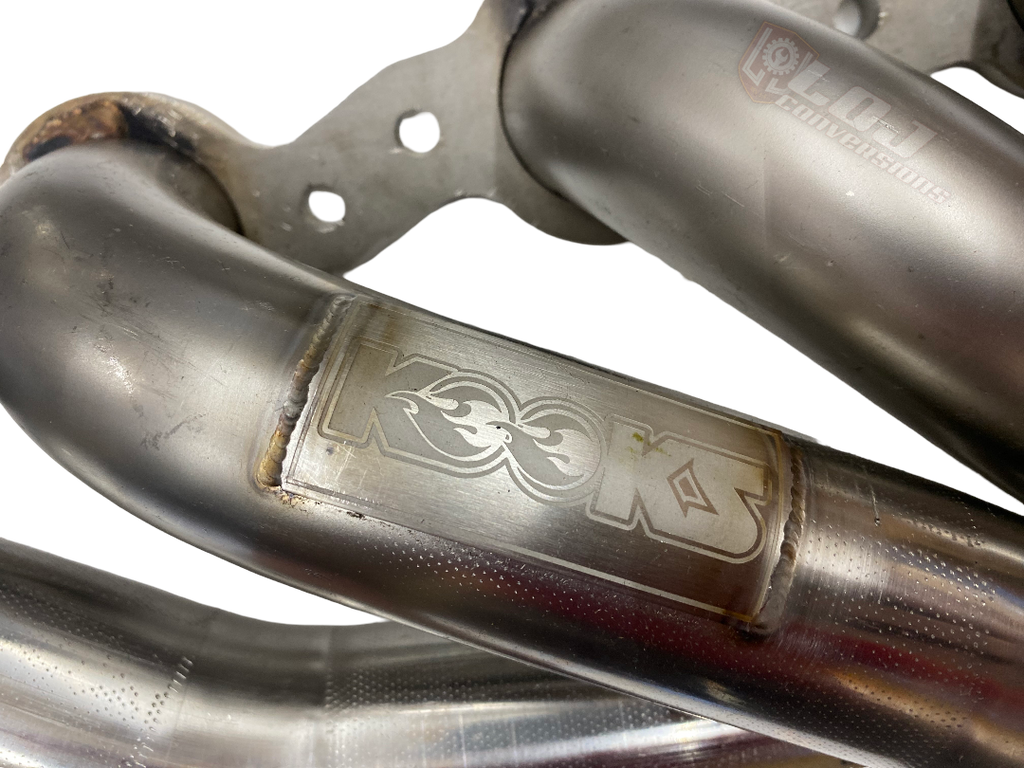 2nd Gen Frontier / Xterra / Pathfinder LS Swap Headers by Kooks